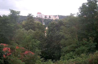 Slika pregleda web-kamere castle Vranov nad Dyjí